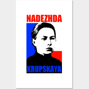 Nadezhda Krupskaya Posters and Art